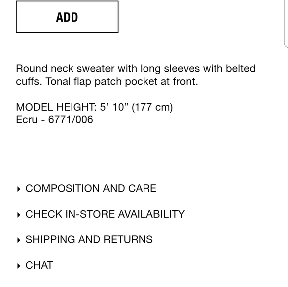 ZARA Knit Sweater with Pocket - Picture 10 of 10